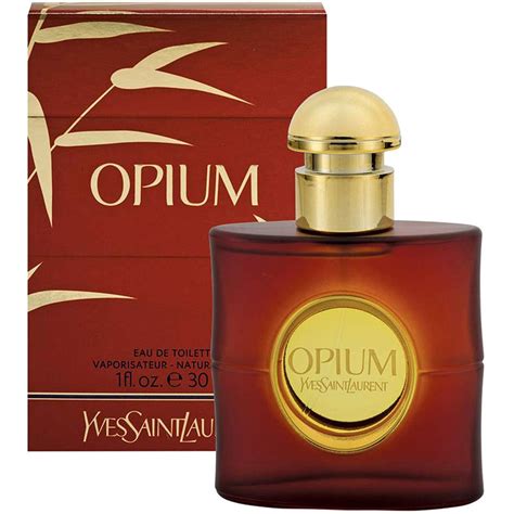 yves saint laurent opium perfume.